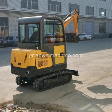 Κινέζικος μίνι εκσκαφέας 2,5 τόνων Crawler Excavator AW25 2500KGS